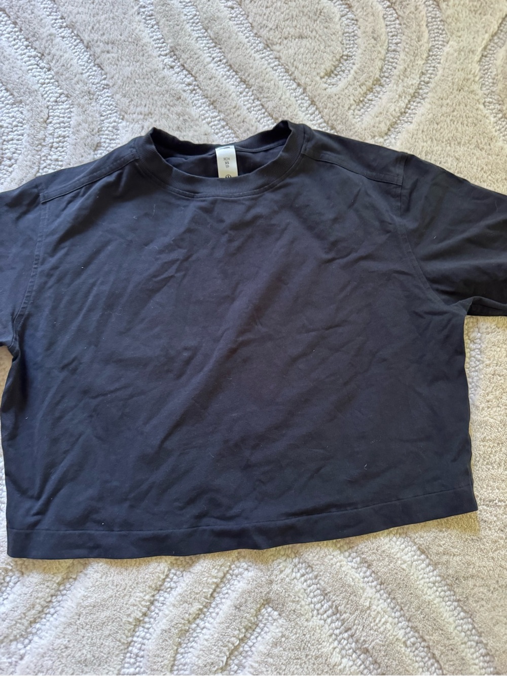 Black Crewneck T-Shirt